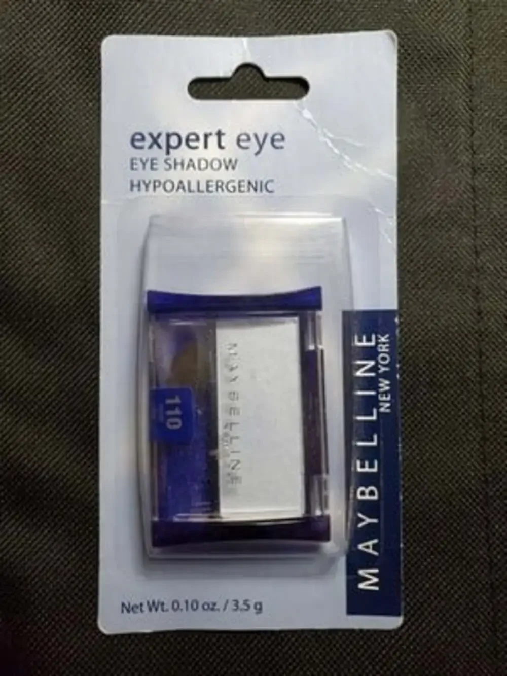 Maybelline Expert Wear Singles Eye Shadow, New 110 Mystic Blue New SEALED